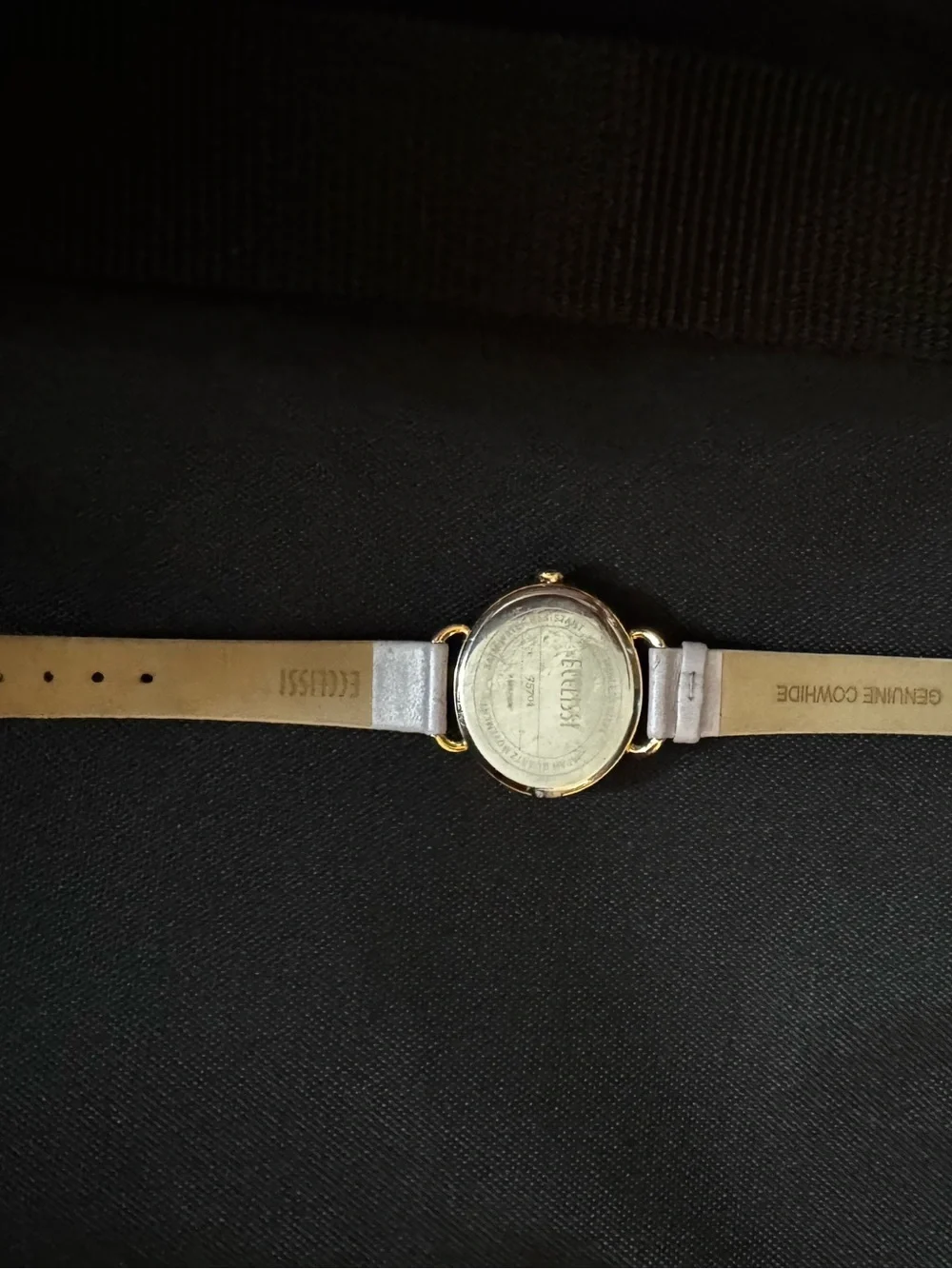 Ecclissi Lavender Floral Women's Watch with Lilac Strap